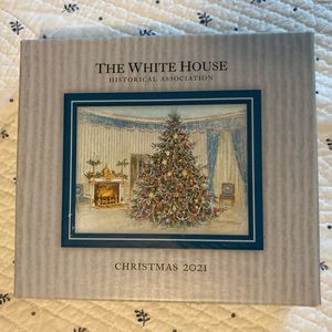The White House Christmas 2021 ornament